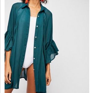 Free People Love Is blouse